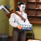 Teenage Mutant Ninja Turtles (1987 Cartoon) - 7” Scale Action Figure - Business Suit Casey Jones & Split Foot Soldier 2 Pack