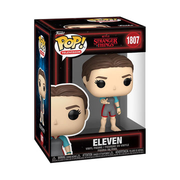 Funko Pop! Television: Stranger Things - Eleven - Collectable Vinyl Figure - Gift Idea - Official Merchandise - Toys for Kids & Adults - TV Fans
