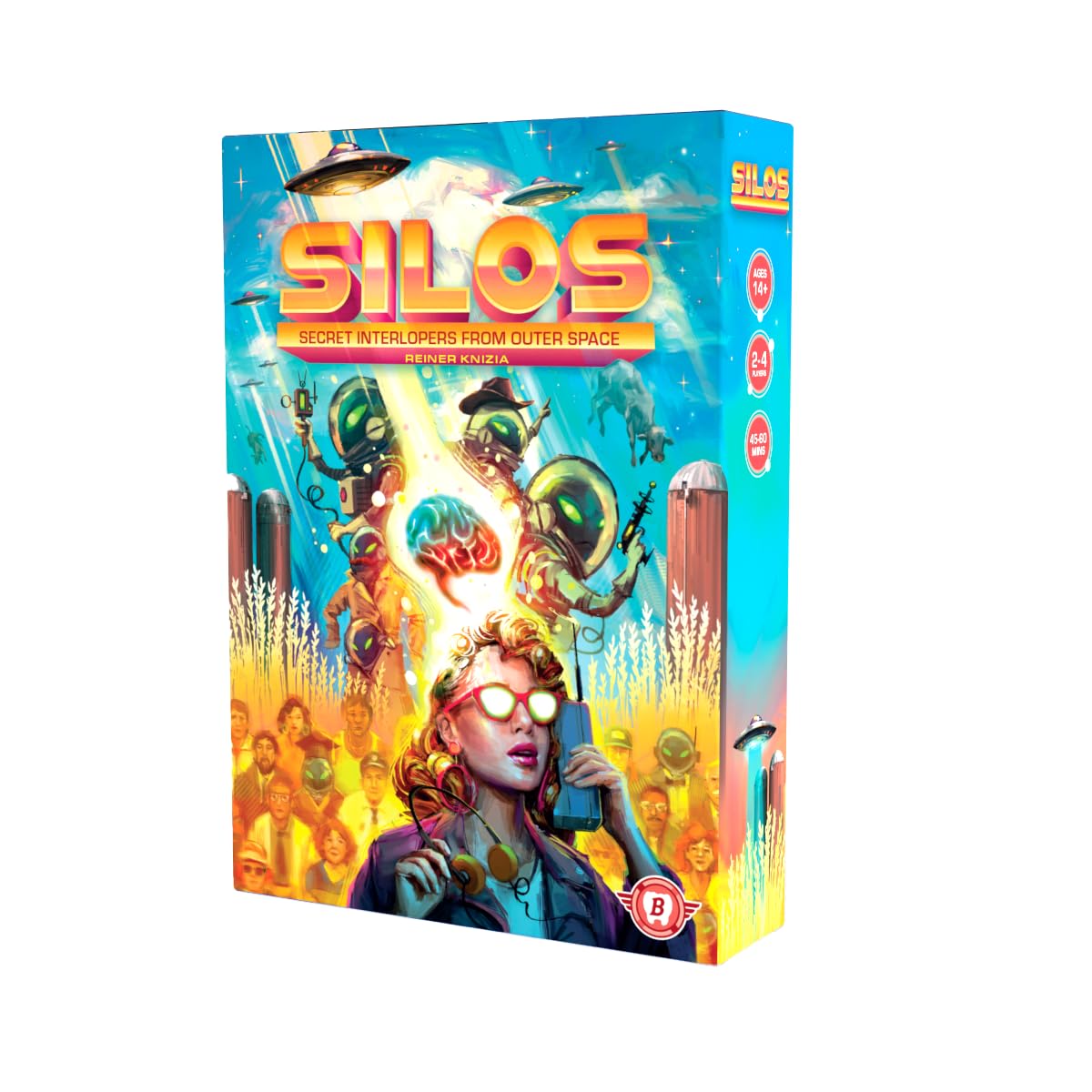 SILOS: Crop Circles Expansion Expansion, Board Game, Bitewing Games