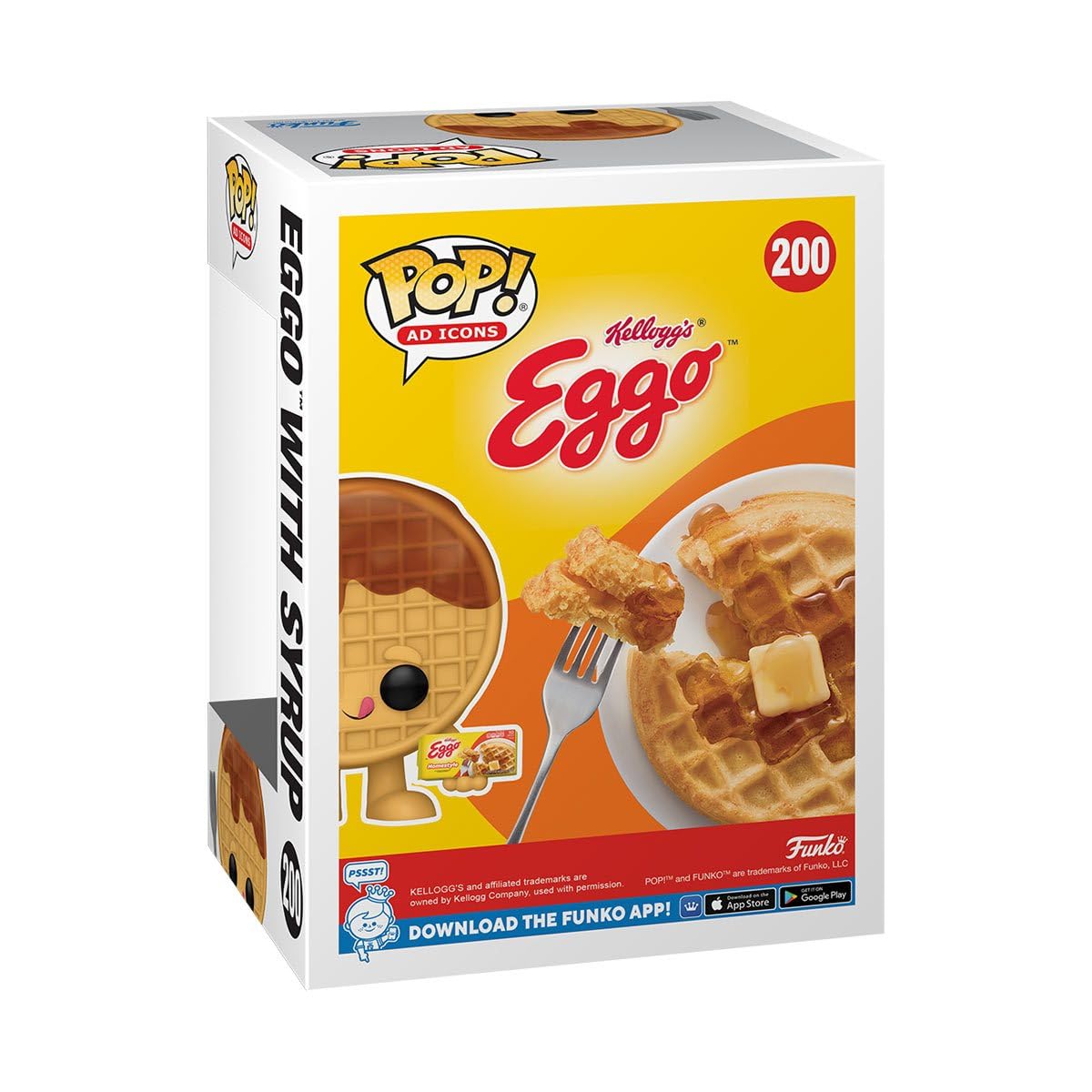 Eggo Waffle w/Syrup (Kellogg's) Scented Funko Pop!