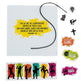Fun Express Studio Vacation Bible School Overall Verse Sign - Crafts for 12 - Craft Kit
