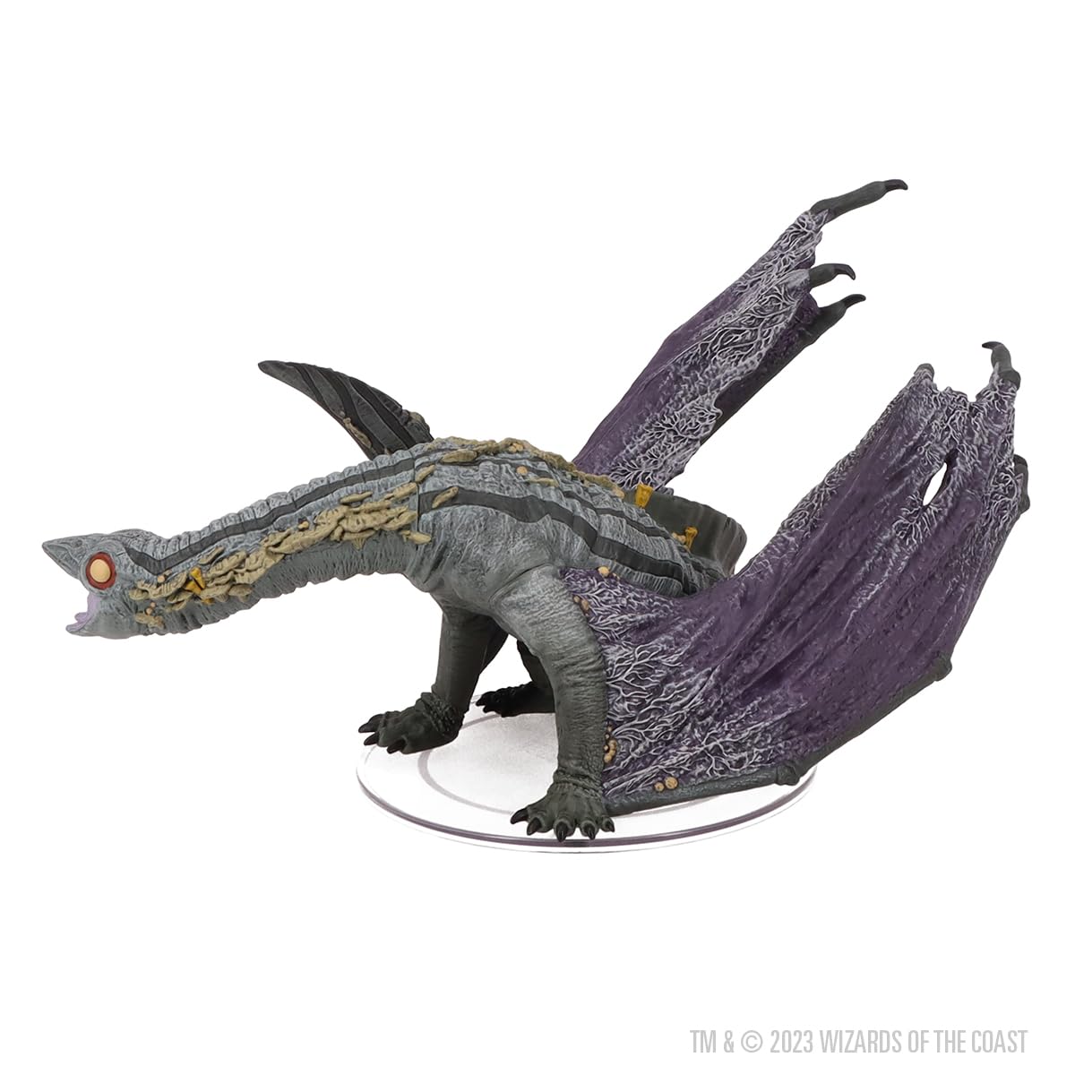 WizKids D&D Icons of The Realms: Adult Deep Dragon Pre-Painted Miniatures
