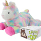 Animal Adventure | Sqoosh2Poof Giant, Cuddly, Ultra Soft Plush Stuffed Animal with Bonus Interactive Surprise - 44" Llamacorn
