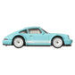 Hot Wheels Premium Boulevard Porsche 964 Diecast Car, Light Blue, 1:64 Scale Model