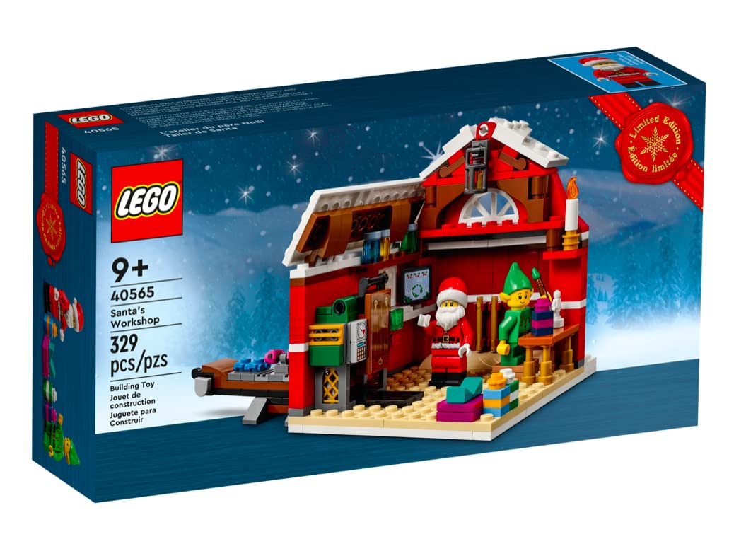 Lego Santa Claus Workshop - Limited Edition 40565