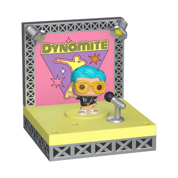 Funko Pop! Bitty Stages: BTS - Dynamite - RM - Collectable Vinyl Figure - Gift Idea - Official Merchandise - Toys for Kids & Adults - Kpop Fans