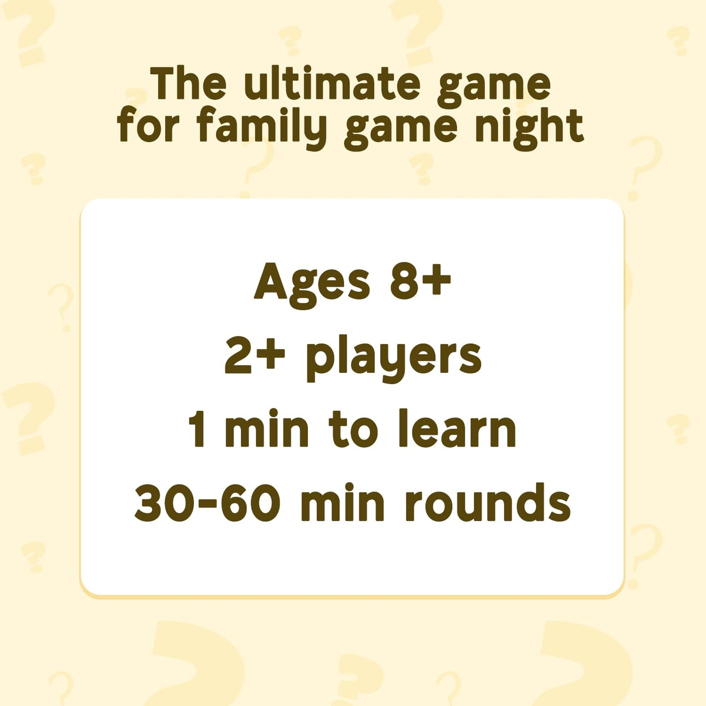 Who Knows More? Kids or Adults, The Ultimate Trivia Game for Kids, Teens and Adults - A Fun Family Party Game