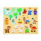 Fun Express - Design Your Own Nativity Sticker Scene for Christmas - Stationery - 12 Pieces