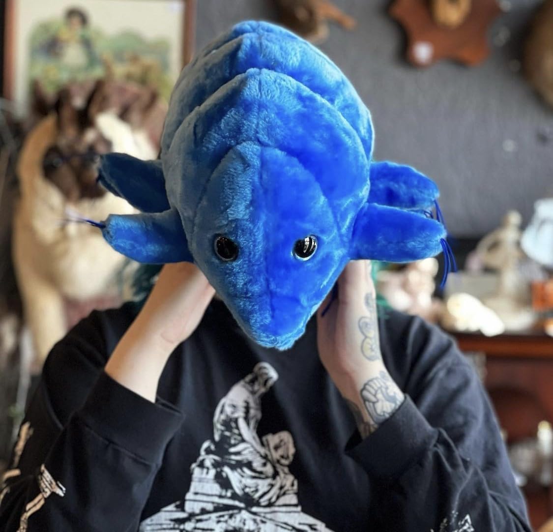 GIANTmicrobes Gigantic 17" Tardigrade Plush Toy, Water Bear Plush Toy, Water Bear, Biology Gifts, Microbiology Gifts, Tardigrade Stuffed Animal
