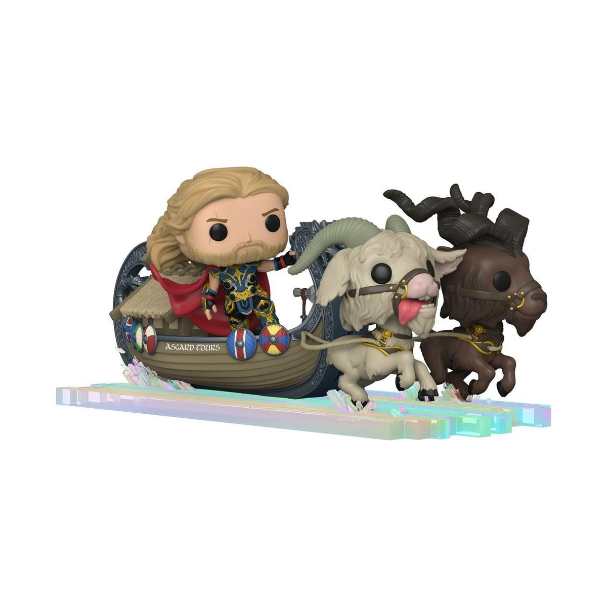 Funko POP! Ride Super Deluxe: Thor Love and Thunder - Goat Boat