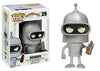 Funko POP TV: Futurama - Bender Action Figure