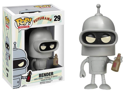 Funko POP TV: Futurama - Bender Action Figure