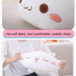 Cute Kitten Plush Toy Stuffed Animal Pet Kitty Soft Anime Cat Plush Pillow?Plush cat Doll Pillow Toys Children's (White)
