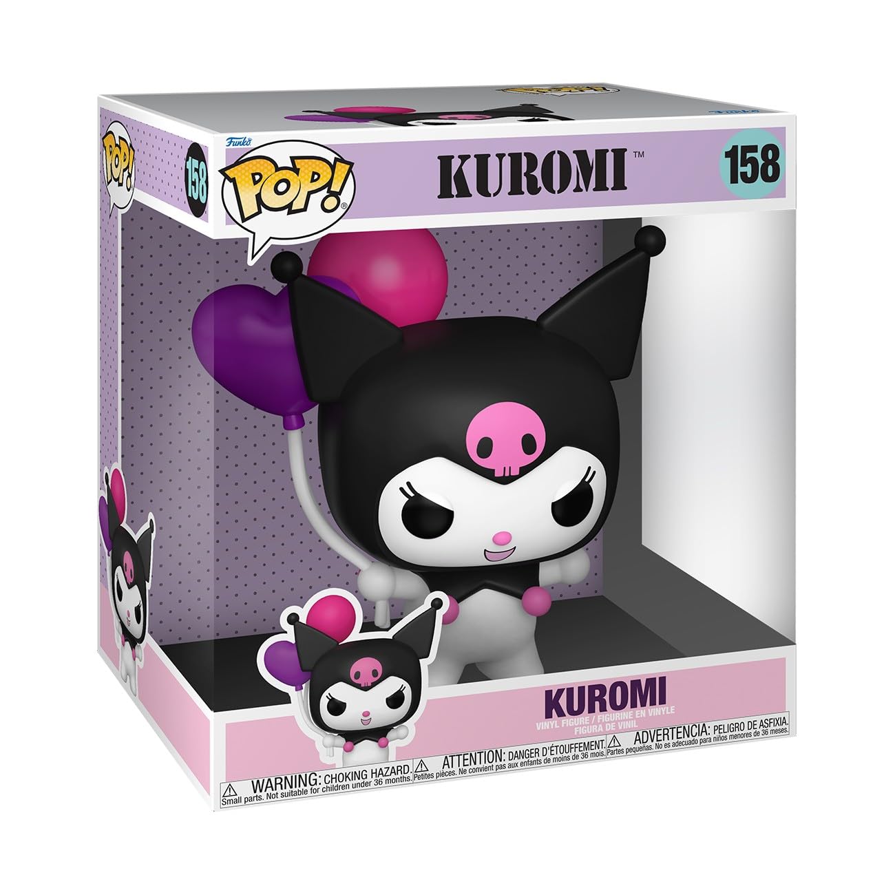 Funko POP! Jumbo: Hello Kitty - Kuromi