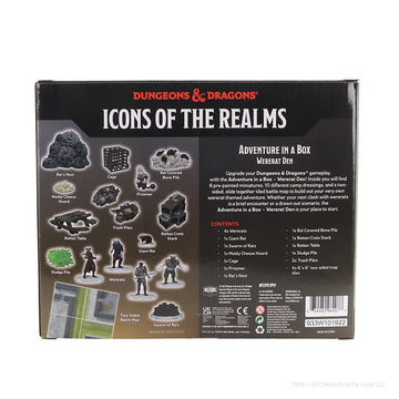 WizKids D&D Icons of The Realms: Adventure in a Box - Wererat Den