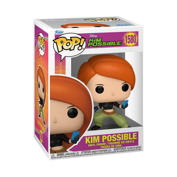 Funko Pop Disney: Kim Possible - Collectable Vinyl Figure - Gift Idea - Official Merchandise - Toys for Kids & Adults - Music Fans - Model Figure for
