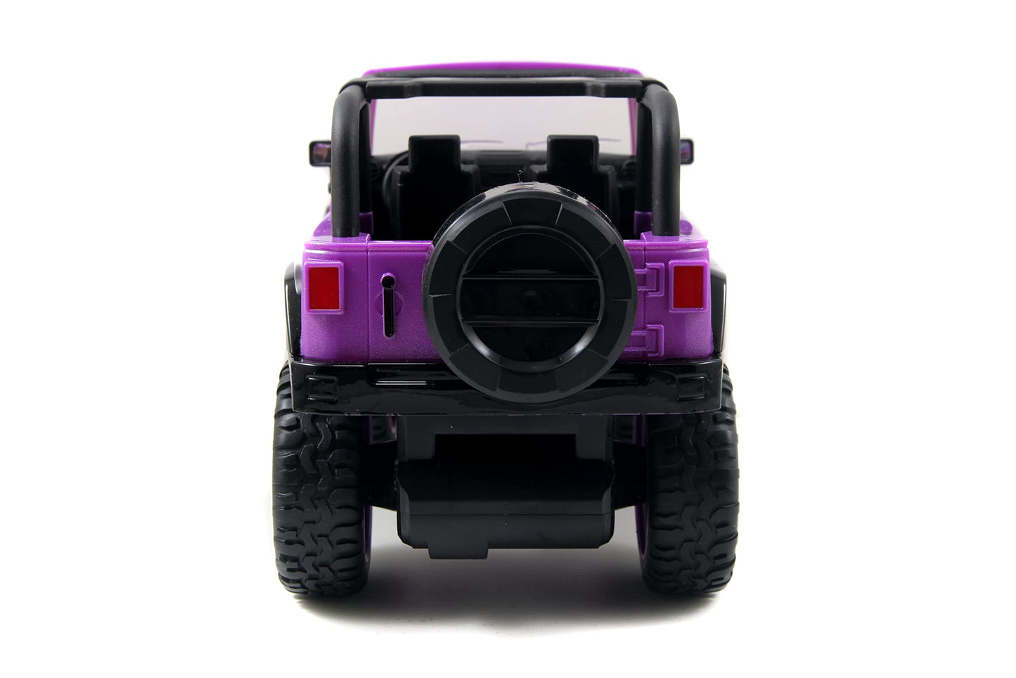 Girlmazing 1:16 Jeep Wrangler RC Radio Control Cars, Toys for Kids (Purple)