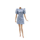 Doll Clothes, 5 Sets Outfits Spring Dresses Pants Windbreaker Hat for 11.5 inch Dolls Accessories Random Style (C)