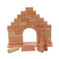 Kghios Montessori Toys Materials for Toddlers Roman Arch Bridge Science and Culture Teaching Materials Early Education Teaching Aids Children's Sense