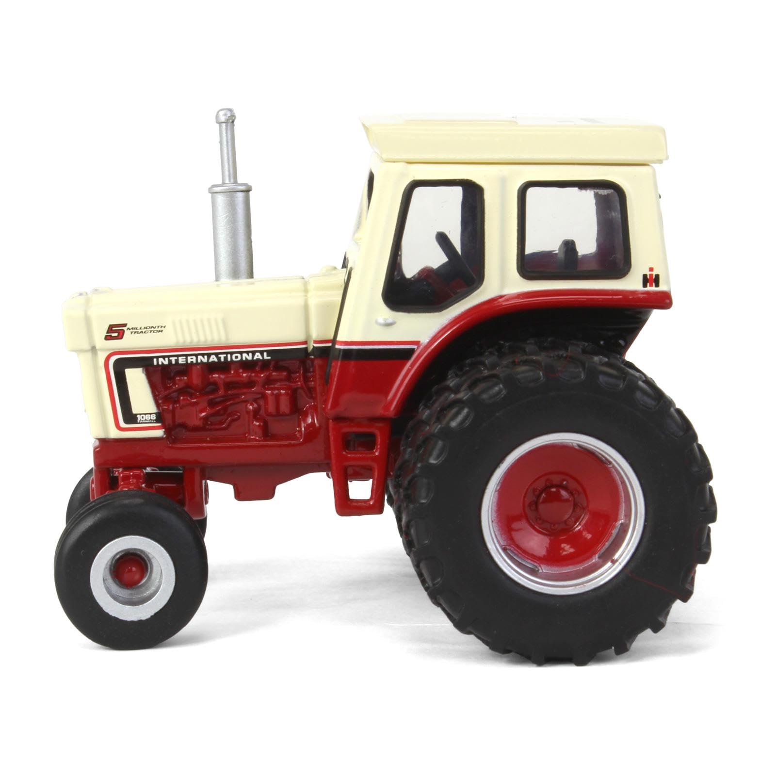International Harvester 1/64 1066 5 Millionth Tractor, 50th Anniversary, ERTL Prestige Collection 44401