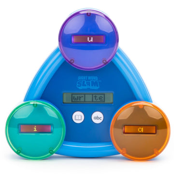 Educational Insights Sight Word Slam - Kindergarten Learning Activities, Sight Word Games, Electronic Phonics Flash Cards, Reading Games for Kids 5-7