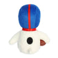 Aurora® Adorable Peanuts® Football Snoopy Stuffed Animal - Officially Licensed Toys for All Snoopy Fans - Nostalgic Gift for Adults and Birthday