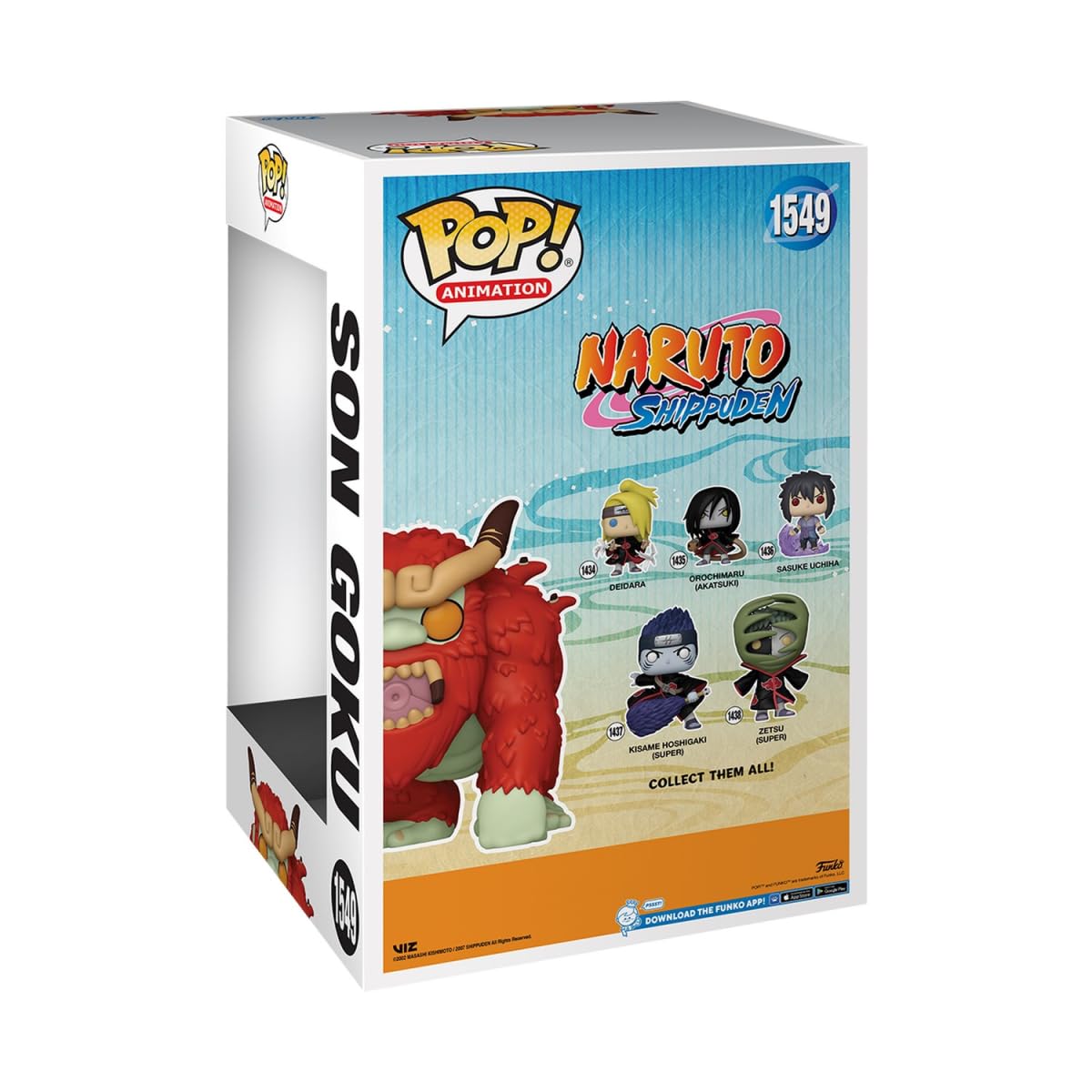 Funko Pop! Animation: Naruto Shippuden - Jumbo Son Goku (Target Exclusive)