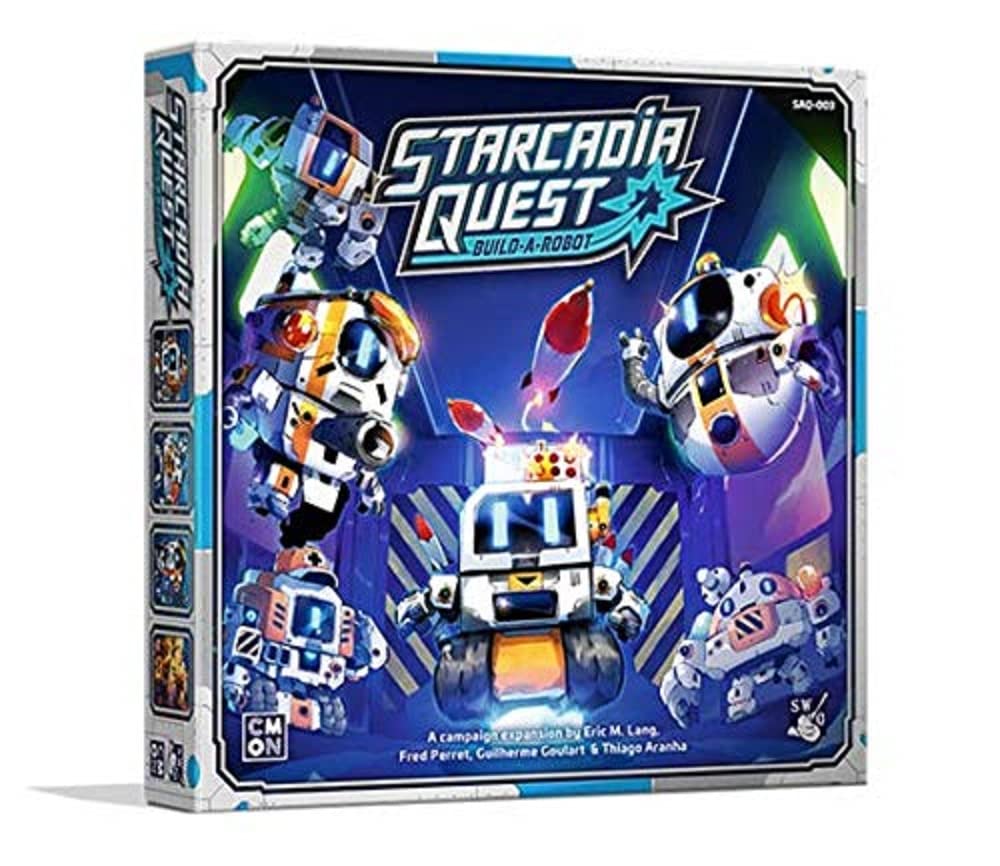 CMON Starcadia Quest: Build-a-Robot (CMNSAQ003)