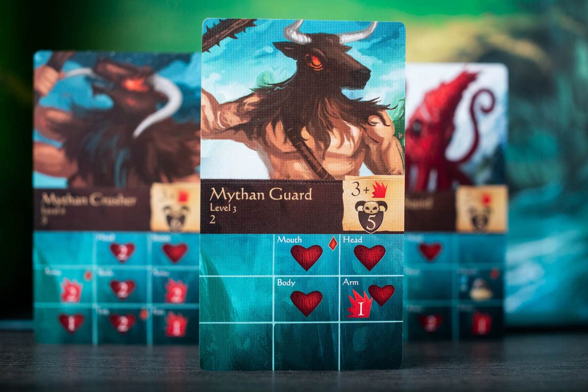 Red Raven Games Sleeping Gods Adventure Board Game