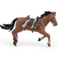 Papo - Realistic Musketeer Horse Figure - Ages 3+ - Historical Collection - Creative Play Musketeer Adventure - Gift Idea Toy for Girls and Boys