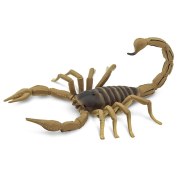 Safari Ltd. Scorpion Figurine - Realistic 7.5" Arachnid Figure - Educational Toy for Boys, Girls, and Kids Ages 3+