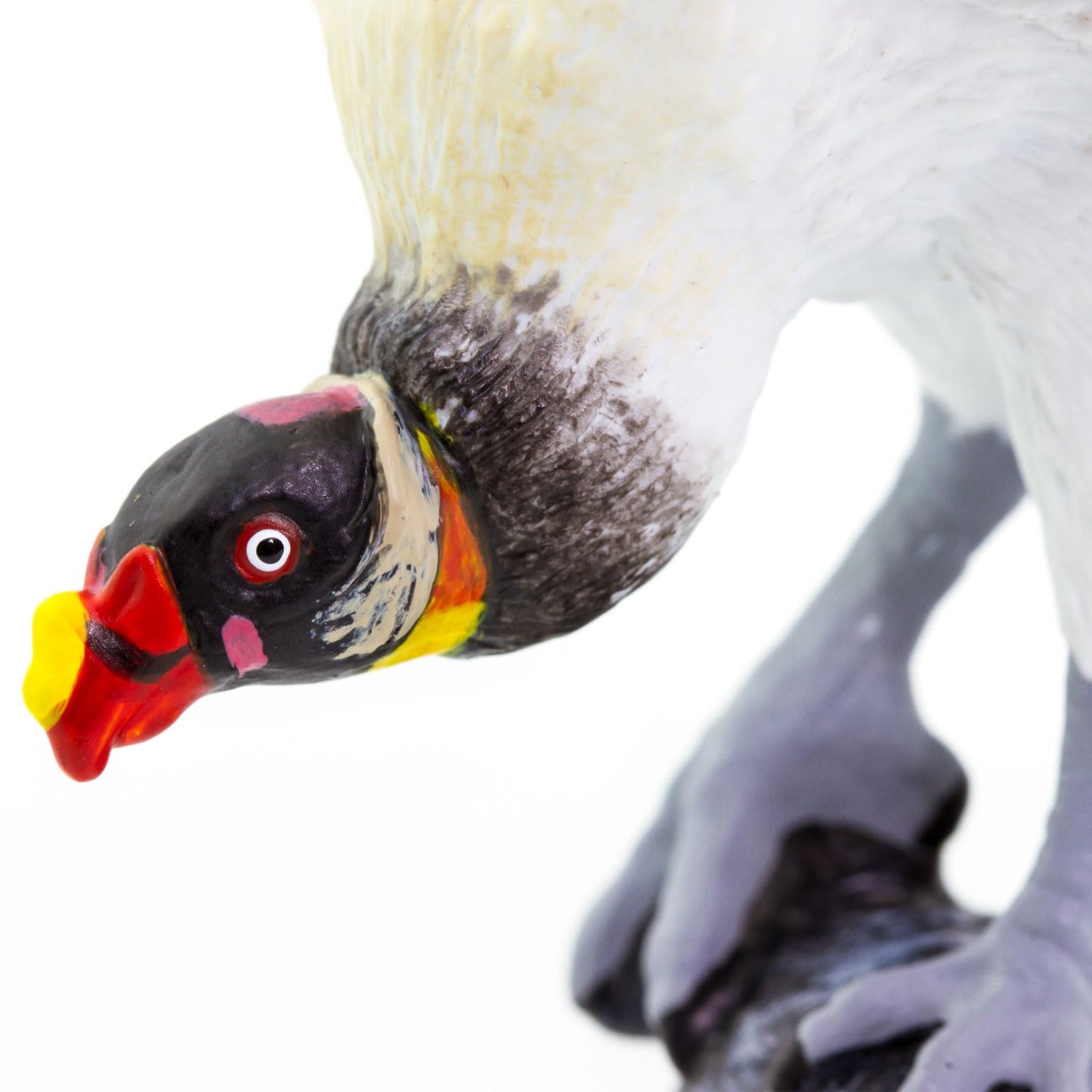 Safari Ltd. King Vulture - Realistic 4.75" Bird Figure - Educational Toy for Boys, Girls, and Kids Ages 3+