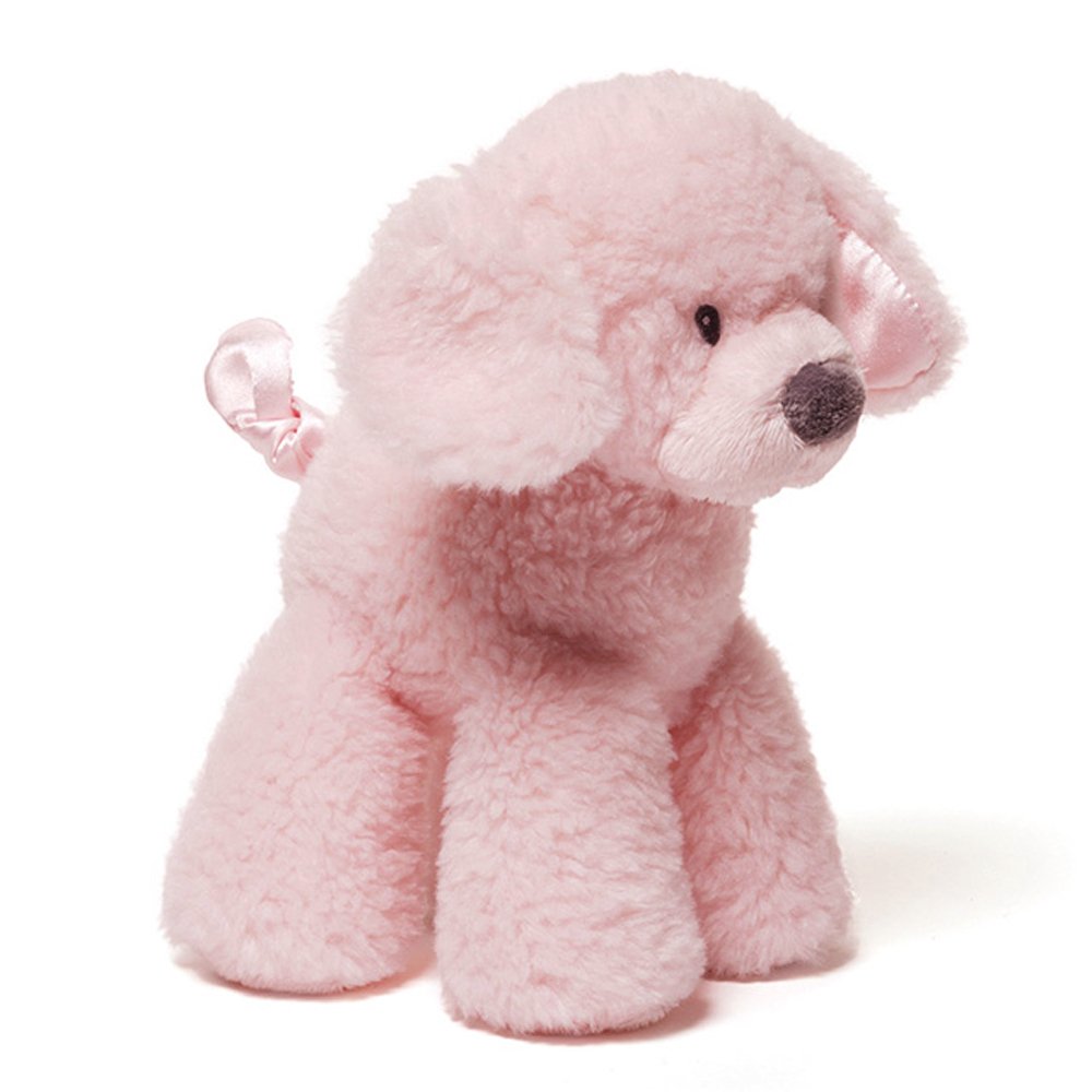 GUND Pink Fluffy Small Plush