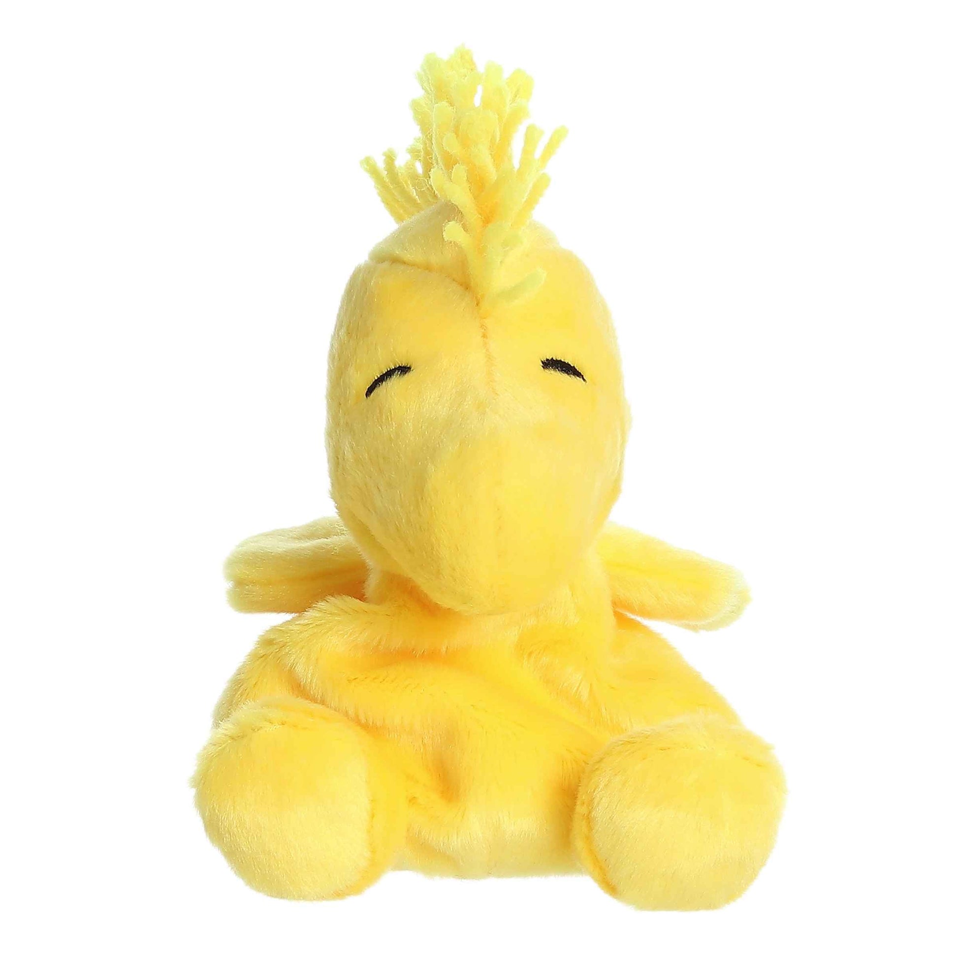 Aurora® Adorable Peanuts® Palm Pals™ Woodstock Stuffed Animal - Officially Licensed Toys for All Snoopy Fans - Nostalgic Gift for Adults and Birthday