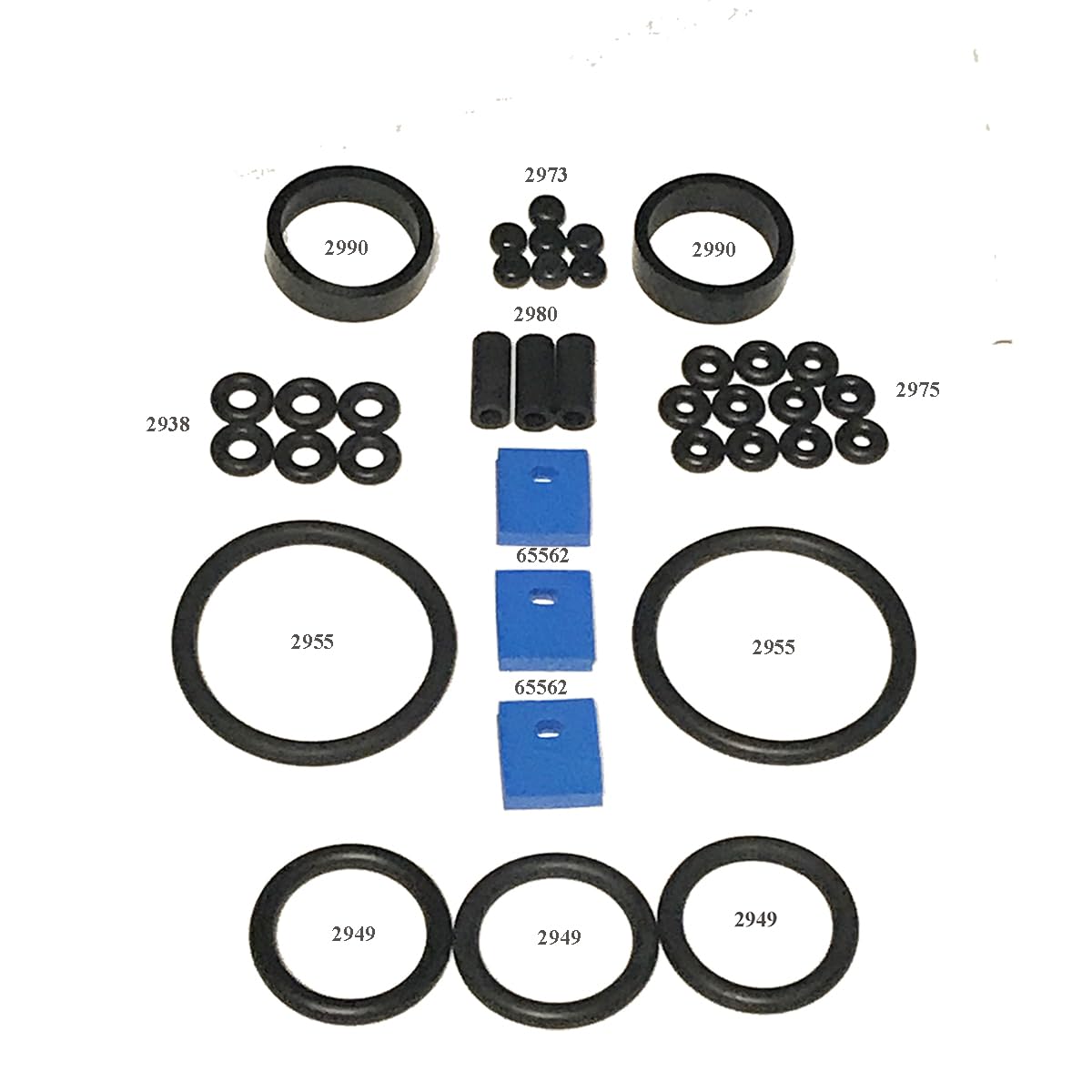 Chicago Gaming Monster Bash Black Rubber Ring Kit