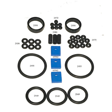 Chicago Gaming Monster Bash Black Rubber Ring Kit