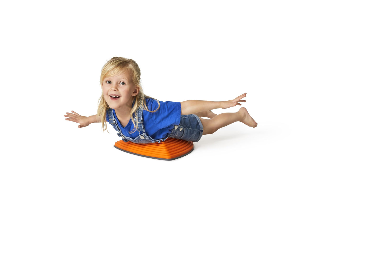 GONGE River Stones - The Original Kids Play Stepping Stones for Balance and Coordination, Non-Slip bottom, Stackable, for Indoor and Outdoor, Set of 6
