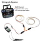 elechawk Remote Controlled LED Light Strip for RC Fixed Wing Airplane Flying Wing Plane AR Wing Drone Model Car Truck