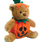 Plushland Stuffed Halloween Costume Bear - Stuffed Animal Bear - 9 Inches.