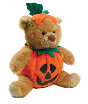 Plushland Stuffed Halloween Costume Bear - Stuffed Animal Bear - 9 Inches.