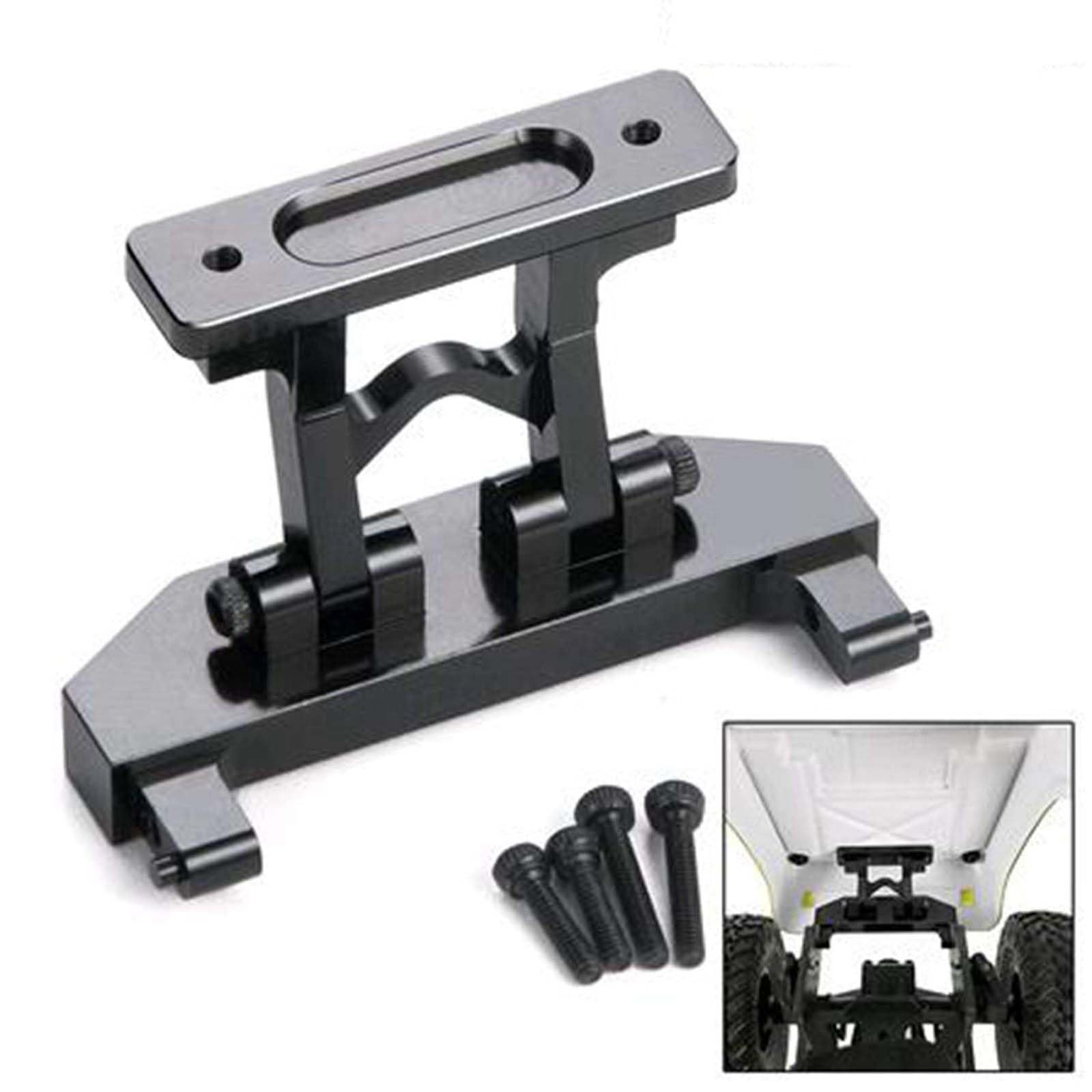 KEAcvise Metal Rear Body Shell Mount, Compatible with Axial SCX24