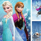 Ravensburger Disney Frozen Winter Adventures Puzzle Set - 3 x 49-Piece Jigsaw Puzzles for Kids | Unique Piece Design | Enhances Concentration