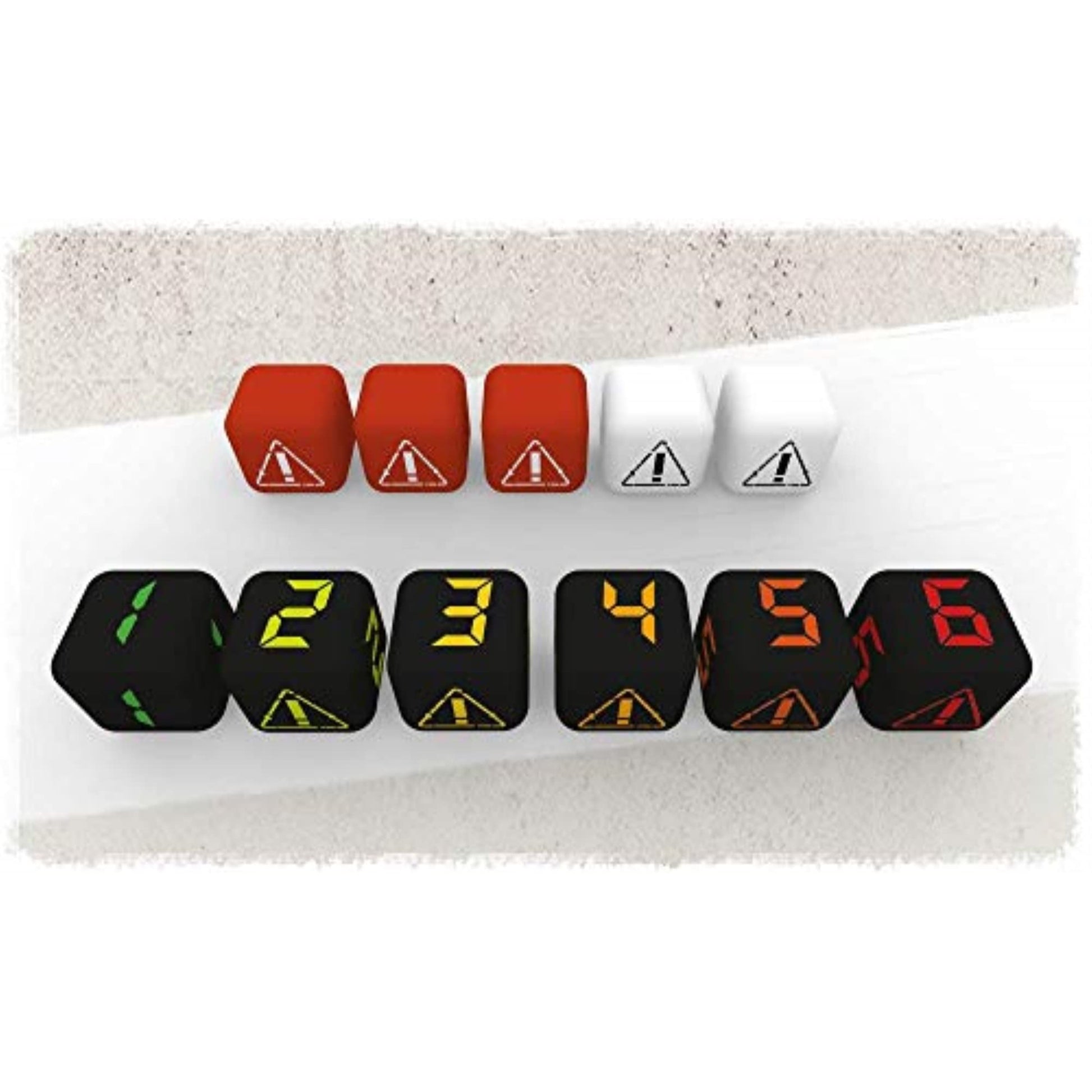 Holy Grail Games | Rallyman: GT | Strategy Board Game | Race Cars with Dice | 1 to 6 Players | 45 Minutes | Ages 10+