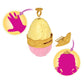 Mattel Disney Princess Toys, Small Doll Easter Egg Surprise with 1 Princess, 2 Skirts & 10 Play Accessories (Styles May Vary), Inspired by Movies