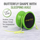 Merlin Yoyo Professional & Responsive with Narrow C Bearing, Silicone Response System - Extra String Included - Trick Yoyo for Beginners & Skill Play