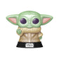 Funko POP! Star Wars: Holiday - Grogu - The Child - Baby Yoda - Collectable Vinyl Figure - Gift Idea - Official Merchandise - for Kids & Adults