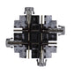Kato USA Inc. N 124mm 4-7/8 90-Degree Crossing KAT20320 N Track
