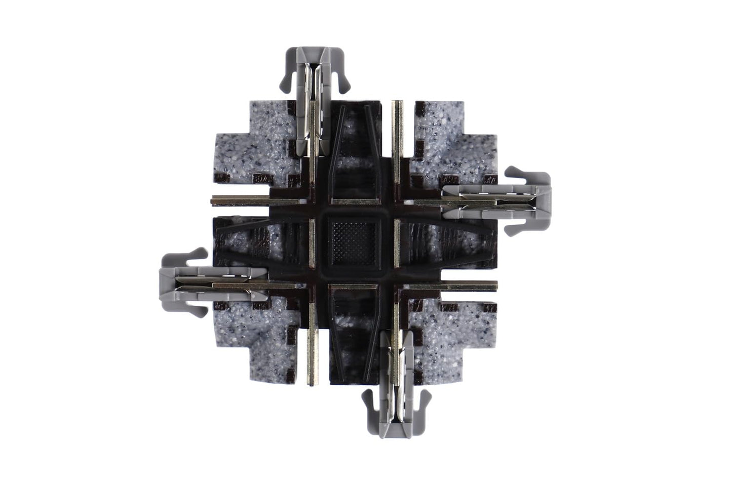 Kato USA Inc. N 124mm 4-7/8 90-Degree Crossing KAT20320 N Track