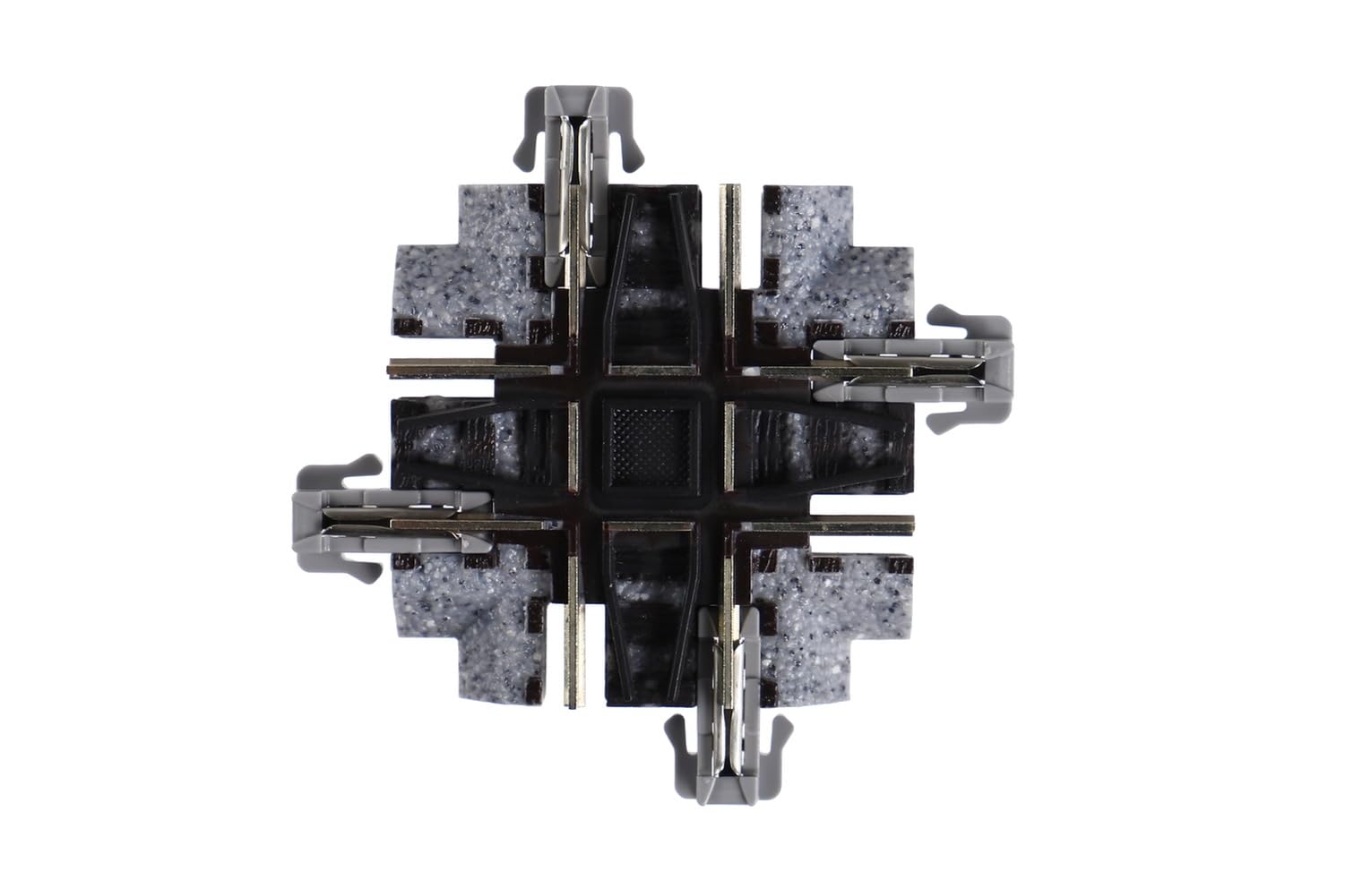 Kato USA Inc. N 124mm 4-7/8 90-Degree Crossing KAT20320 N Track