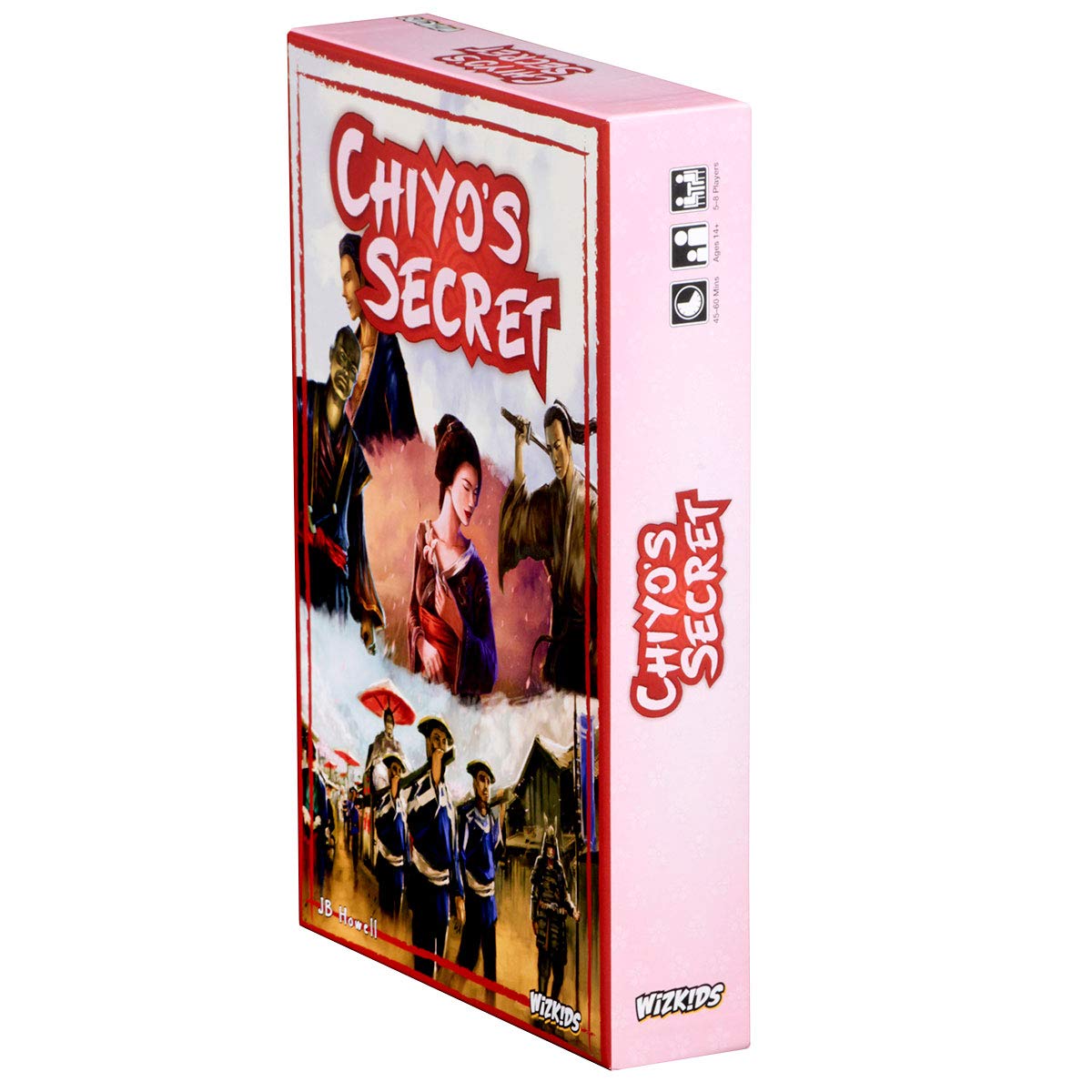 WizKids Chiyo's Secret